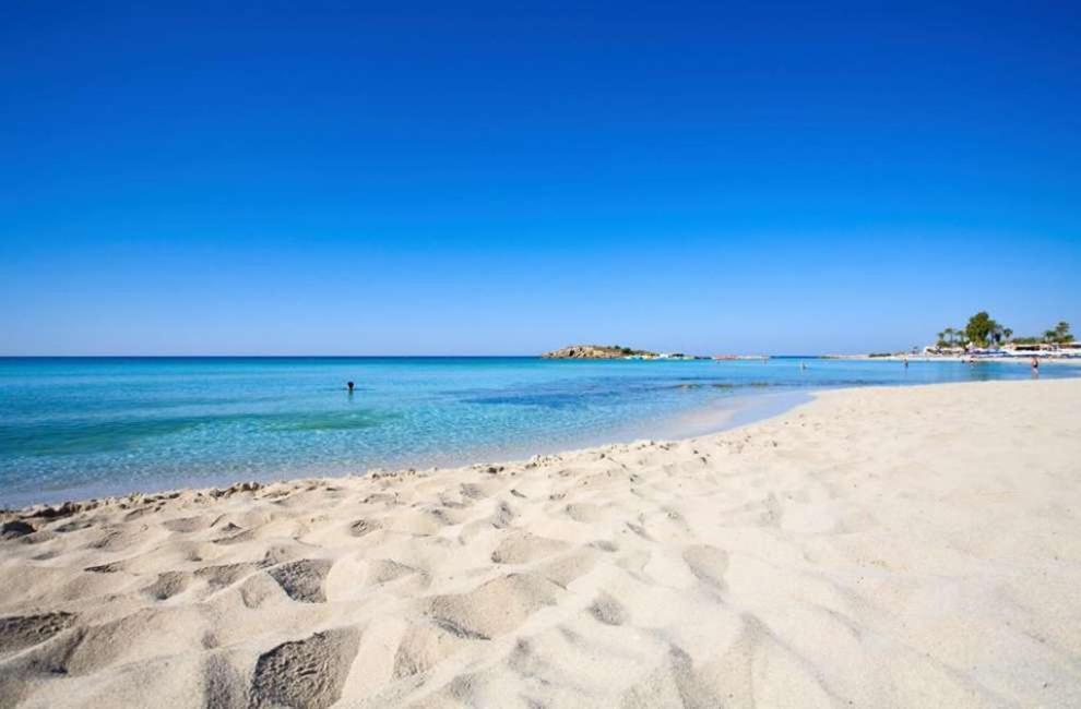 Apartament Mackenzie By The Sea Ground Floor Larnaca