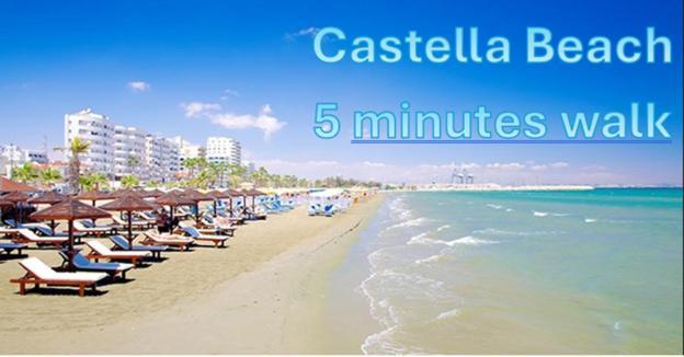 Apartament Mackenzie By The Sea Ground Floor Larnaca