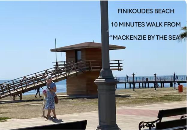 Mackenzie By The Sea Ground Floor * Larnaca